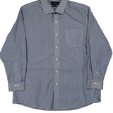 Ralph Lauren Slim Fit Shirt - 2XL Blue Cotton