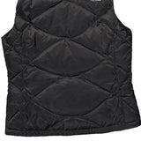 550 Fill The North Face Puffer Vest - Medium Black Polyester