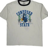 Finding Nemo Disney Cartoon T-Shirt - 2XL White Cotton