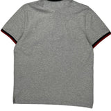 Tommy Hilfiger Polo Shirt - Medium Gray Cotton