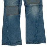 True Religion Boot Cut Jeans - 31W US 6 Blue Cotton