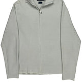 Polo By Ralph Lauren Zip Up - XL White Cotton