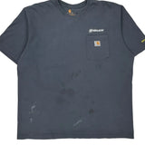 Ferguson Logo Carhartt T-Shirt - XL Blue Cotton