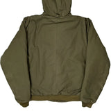 Berne Workwear Jacket - Large Green Cotton Blend