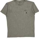 Polo By Ralph Lauren T-Shirt - Small Gray Cotton