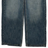 Brooklyn Express Studded Jeans - 36W 34L Blue Cotton