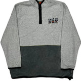 Mickey Unlimited Cartoon 1/4 Zip - XL Dark Wash Polyester