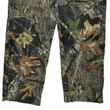 Wrangler Camo Jeans - 31W 32L Khaki Cotton