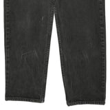 550 Levis Jeans - 32W 30L Black Cotton