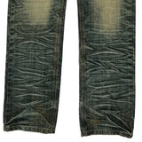 Unity Studded Jeans - 29W 30L Dark Wash Denim
