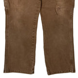 Carhartt Carpenter Pants - 36W 29L Brown Cotton