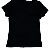 Harley Davidson T-Shirt - Large Black Cotton