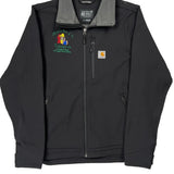 Smokey'S Tavern Carhartt Jacket - Medium Black Polyester