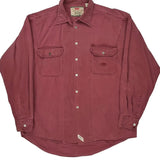Levis Shirt - Large Red Cotton