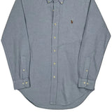 Ralph Lauren Shirt - Small Blue Cotton