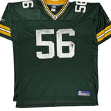 Green Bay Packers Reebok Nfl Football Jersey - 2XL Green Polyester