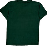 Green Bay Packers Logo Athletics Nfl T-Shirt - Large Green Cotton
