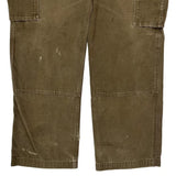 Carhartt Cargo Pants - 40W 31L Brown Cotton