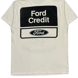 Ford & The Hornets Fordham Graphic T-Shirt - Medium White Cotton