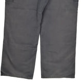 Carhartt Carpenter Trousers - 33W 30L Grey Cotton