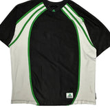 Adidas Football Shirt - XL Green Polyester