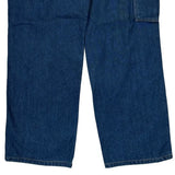 Unbranded Carpenter Pants - 30W 30L Blue Denim