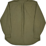 Ralph Lauren Tall Shirt - XL Green Cotton