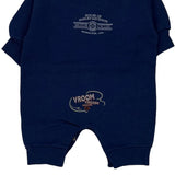 Age 6 Months Harley Davidson Graphic Sweatshirt - 4XS Navy Cotton Blend