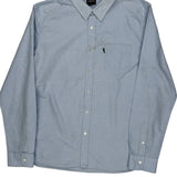 Oakley Shirt - XL Blue Cotton