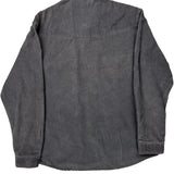 Quiksilver Shirt - Medium Grey Corduroy