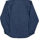 Carhartt Denim Shirt - Large Blue Cotton