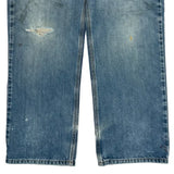 Carhartt Jeans - 36W 32L Blue Cotton Blend