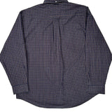 Tommy Hilfiger Checked Shirt - XL Navy Cotton