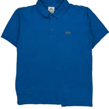 Lacoste Polo Shirt - Large Blue Cotton