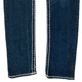 True Religion Skinny Jeans - 28W US 2 Dark Wash Cotton