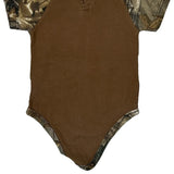Age 18 Months Carhartt Camo T-Shirt - 3XS Brown Cotton