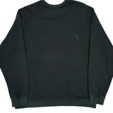 Nike Sweatshirt - 2XL Black Cotton