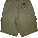 Made In USA Guess Cargo Shorts - 30W US 8 Green Cotton