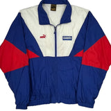 Coldwell Banker Puma Windbreaker - Large Blue Polyester