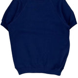 Made In USA Lee Sweatshirt - Medium Blue Cotton Blend