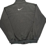 Nike Track Jacket - XL Gray Polyester