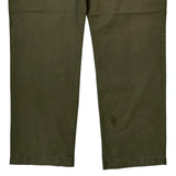 Tommy Hilfiger Chinos - 34W 30L Green Cotton