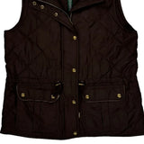 Ralph Lauren Vest - Large Brown Polyester