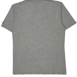 Dickies T-Shirt - Large Gray Cotton Blend