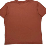 Carhartt T-Shirt - XL Red Cotton