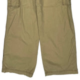 Levis Cargo Pants - 36W 32L Khaki Cotton