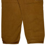 Dickies Carpenter Pants - 36W 30L Brown Cotton