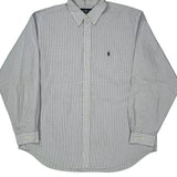 Polo By Ralph Lauren Checked Shirt - 3XL Gray Cotton