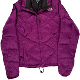 The North Face Puffer - Small Purple Polyester