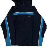 Age 7 Nike Spellout Windbreaker - Small Blue Polyester